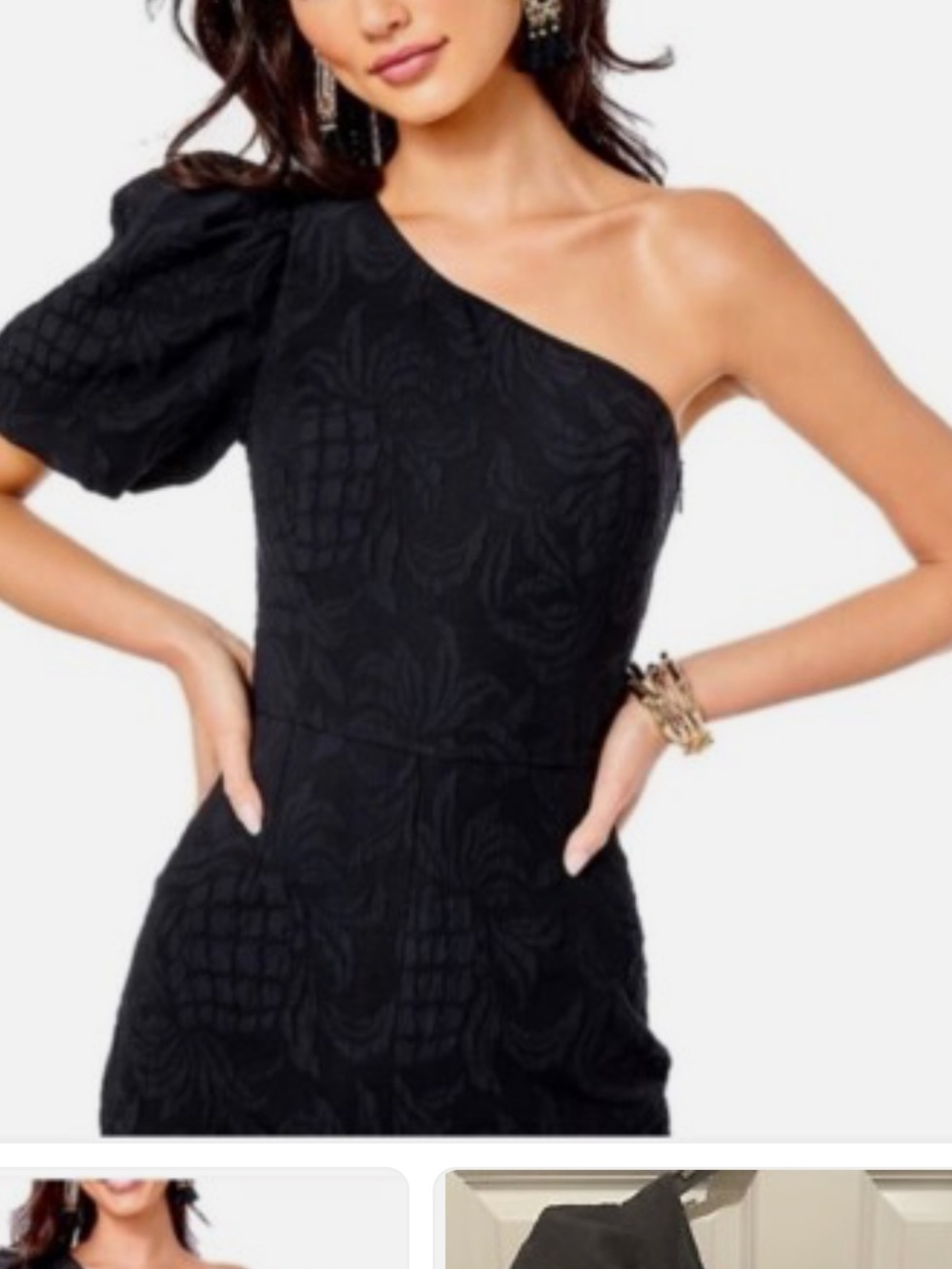 Stunning one sleeve Lilly Pulitzer jumpsuit- worn once for event